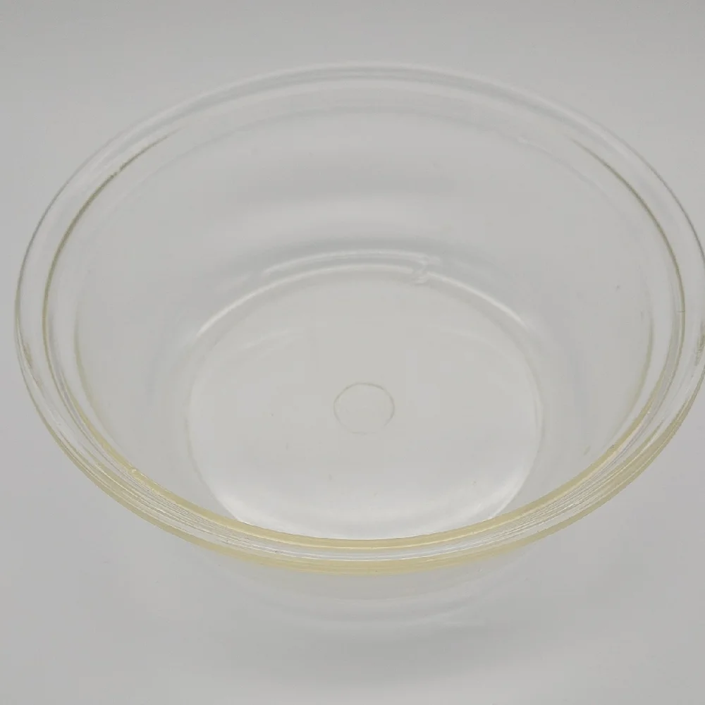Pyrex Clear Glass Serving Bowl - Transparent